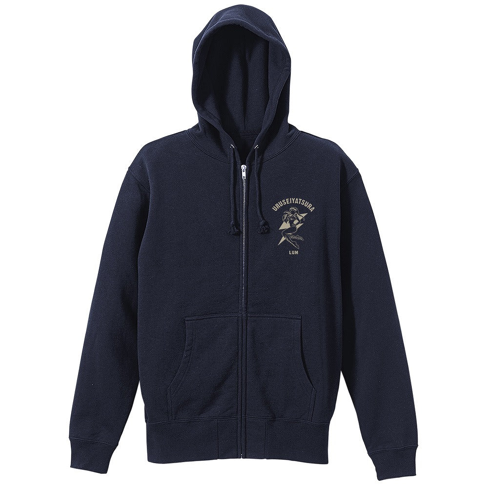TVアニメ『うる星やつら』 ラムの電撃 ジップパーカー NAVY XXL  【02/16頃入荷】