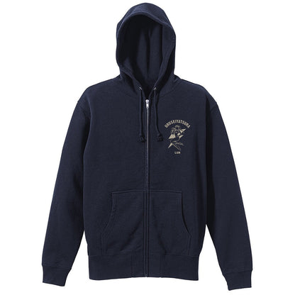 TVアニメ『うる星やつら』 ラムの電撃 ジップパーカー NAVY XXL  【02/16頃入荷】