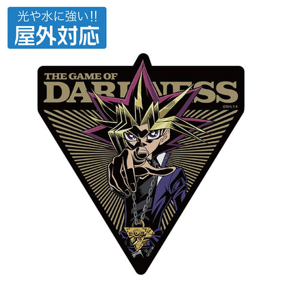 遊☆戯☆王デュエルモンスターズ 「闇のゲーム」闇遊戯 屋外対応ステッカー 【03/16頃入荷】