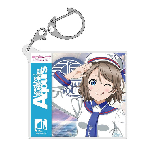ラブライブ！サンシャイン!! 描き下ろし 渡辺 曜 アクリルマルチキーホルダー ソロコンサ.. 【02/04頃入荷】