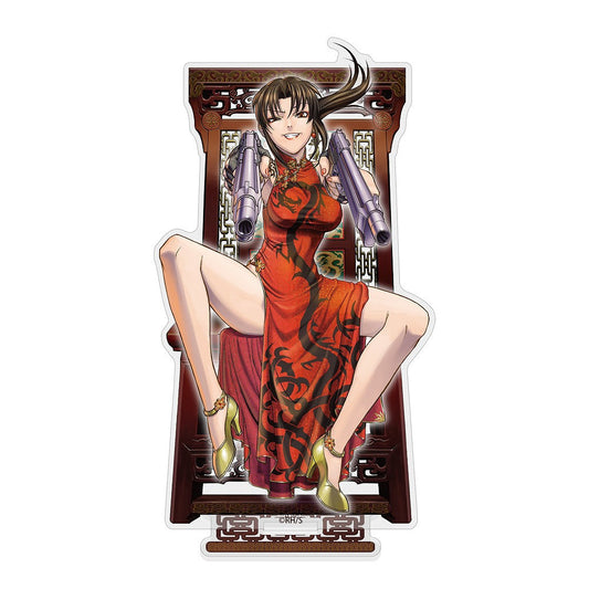 ブラック・ラグーン レヴィ アクリルスタンド チャイナ服Ver. 【01/24頃入荷】