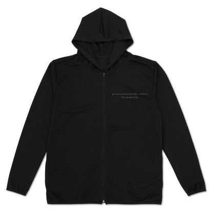 メイドインアビス 烈日の黄金郷 アビス地図 薄手ドライパーカー BLACK M  【04/04頃入荷】