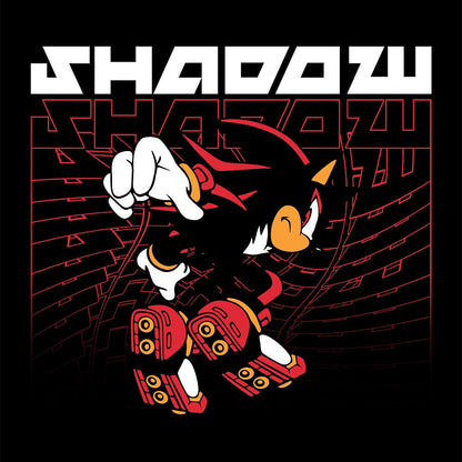 ソニック・ザ・ヘッジホッグ SHADOW Tシャツ BLACK M 【01/24頃入荷】