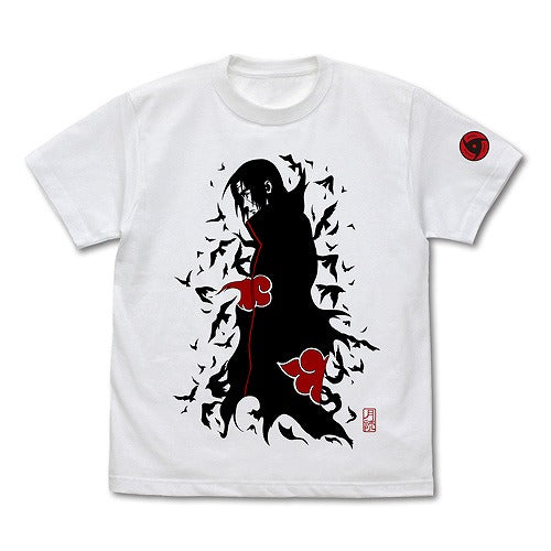 NARUTO-ナルト- 疾風伝 イタチの月読 Tシャツ WHITE S 【01/24頃入荷】