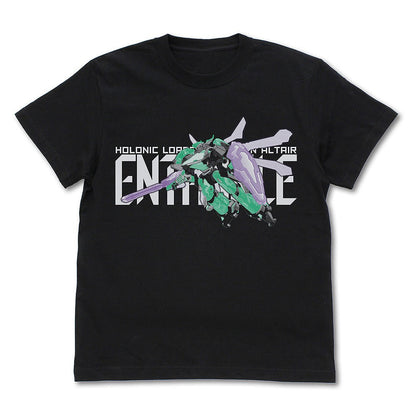 ゼーガペイン ENTANGLE Tシャツ WHITE L 【01/07頃入荷】