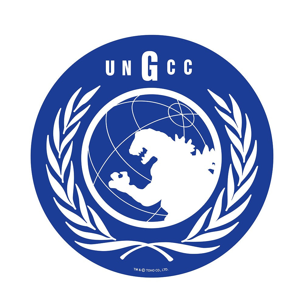 ゴジラ Gフォース 屋外対応ステッカー 【04/24頃入荷】