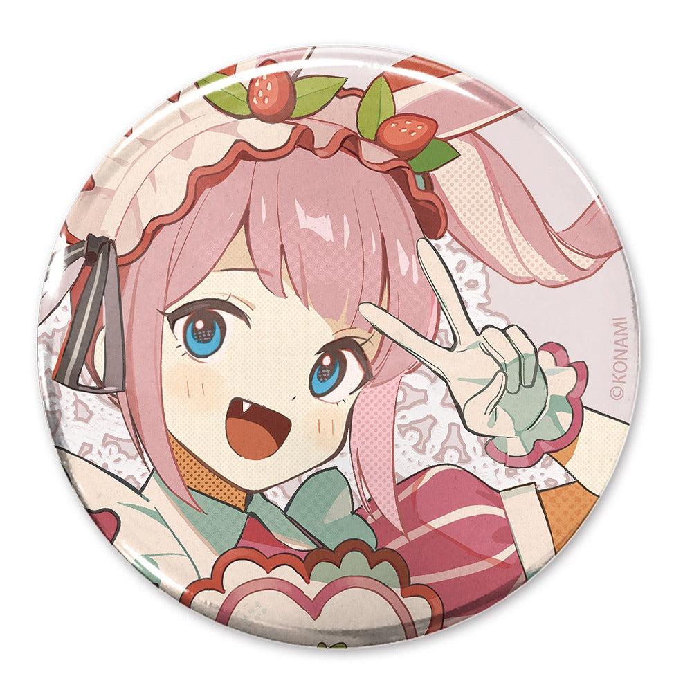 音戯探偵ひなビタ♫ 芽兎めう 65mm缶バッジ  【02/04頃入荷】