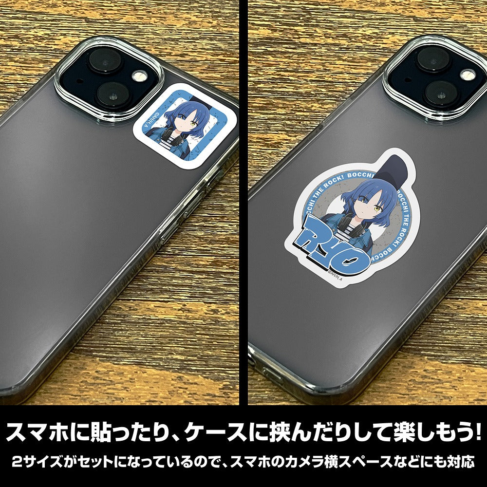 アニメ「ぼっち・ざ・ろっく！」 描き下ろし 山田リョウ ミニステッカーセット ストリートファ.. 【03/24頃入荷】