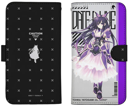 デート・ア・ライブIV ＜プリンセス＞夜刀神十香 手帳型スマホケース148 【02/04頃入荷】