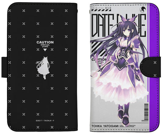 デート・ア・ライブIV ＜プリンセス＞夜刀神十香 手帳型スマホケース148 【02/04頃入荷】