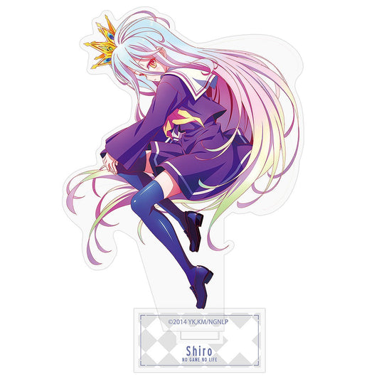 ノーゲーム・ノーライフ 描き下ろし「白」 アクリルスタンド 【01/24頃入荷】