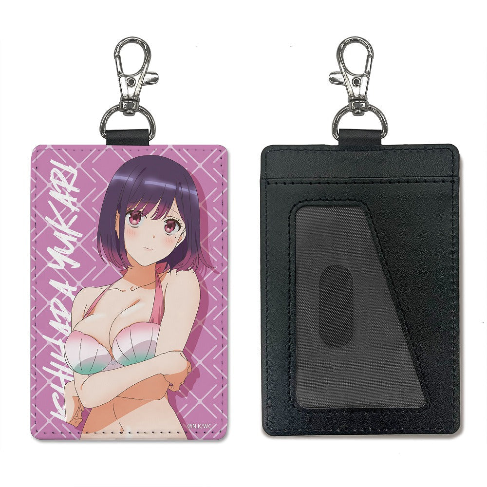 渡くんの××が崩壊寸前 石原 紫 パスケース（ナスカン付き）  【01/24頃入荷】