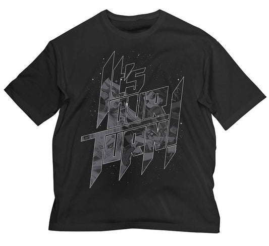 遊☆戯☆王ZEXAL 俺たちのターン ビッグシルエットTシャツ BLACK XL 【01/24頃入荷】