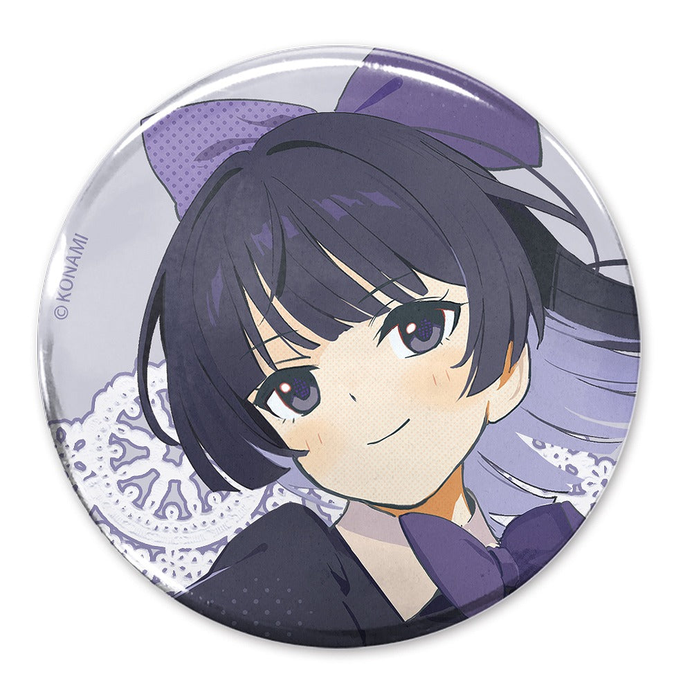 音戯探偵ひなビタ♫ 菫平すみれ 65mm缶バッジ  【02/04頃入荷】