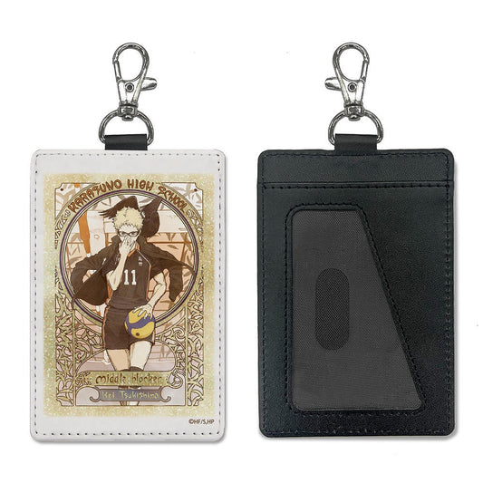 ハイキュー!! 月島 蛍 パスケース（ナスカン付き） 飛翔Ver. 【03/16頃入荷】