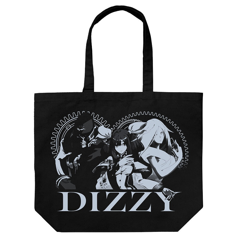 GUILTY GEAR Xrd REV2 ディズィー ラージトート BLACK  【03/24頃入荷】