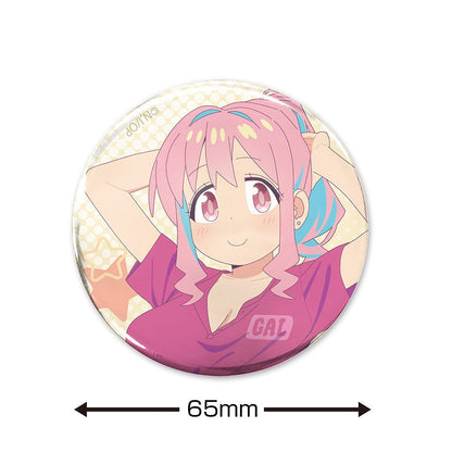 お兄ちゃんはおしまい！ 描き下ろし 穂月かえで 65mm缶バッジ 銭湯上がりのお着替.. 【03/16頃入荷】