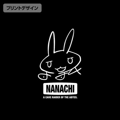 メイドインアビス 烈日の黄金郷 ナナチのサイン入り・探窟家用 テントクロスサコッシュ BLACK  【04/04頃入荷】