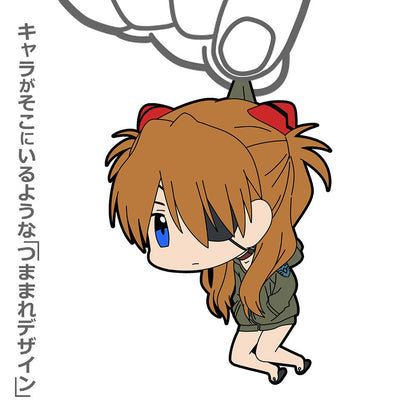 EVANGELION 式波・アスカ・ラングレー つままれ パーカーVer. 【01/24頃入荷】