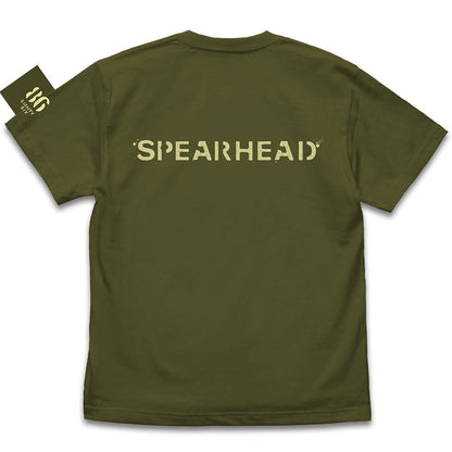 86―エイティシックス― スピアヘッド戦隊 Tシャツ MOSS L 【01/07頃入荷】