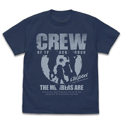 ブラック・ラグーン ラグーン商会 シルエットTシャツ SLATE XL 【01/24頃入荷】