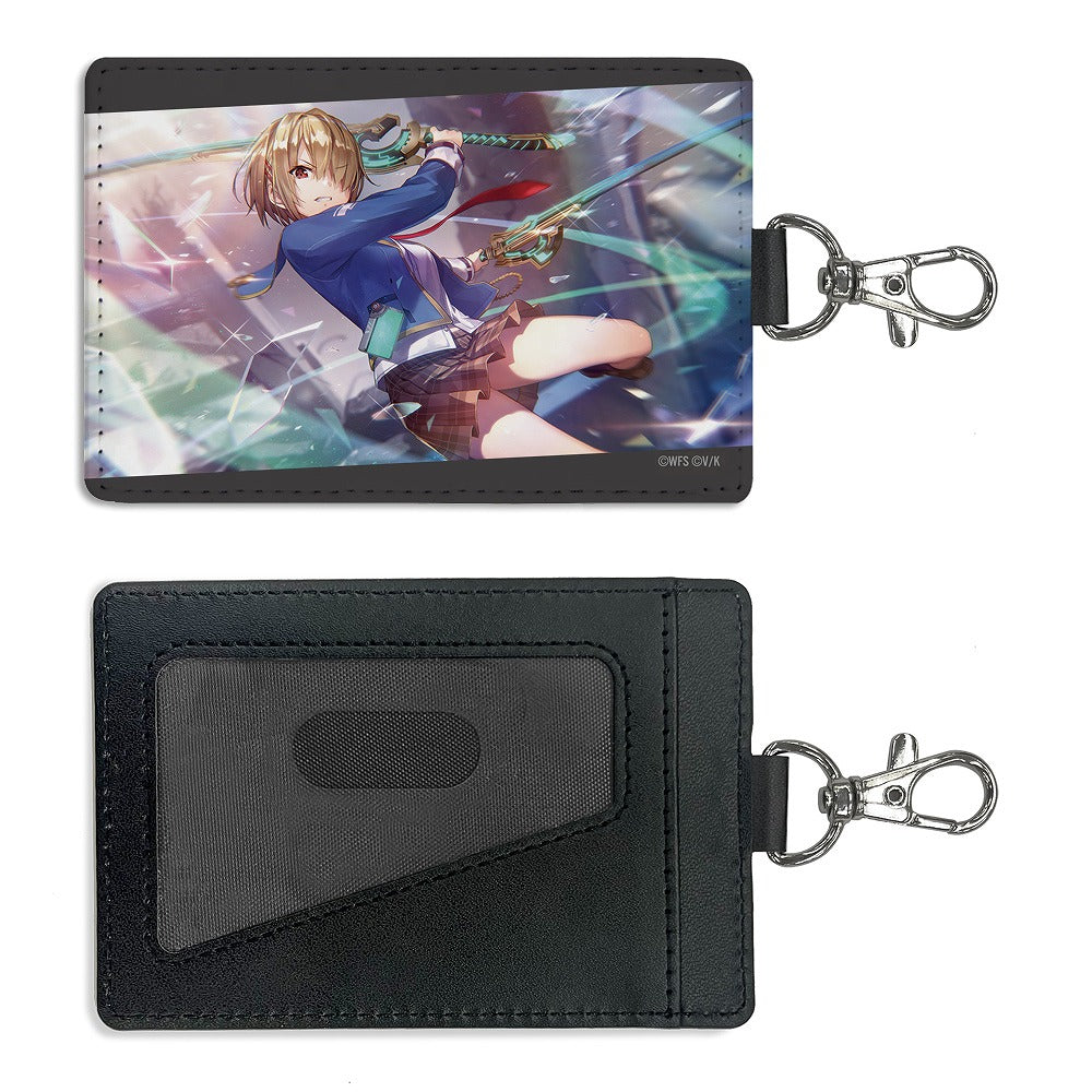 ヘブンバーンズレッド 茅森月歌 閃光のサーキットバースト パスケース（ナスカン付き.. 【04/04頃入荷】