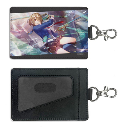 ヘブンバーンズレッド 茅森月歌 閃光のサーキットバースト パスケース（ナスカン付き.. 【04/04頃入荷】