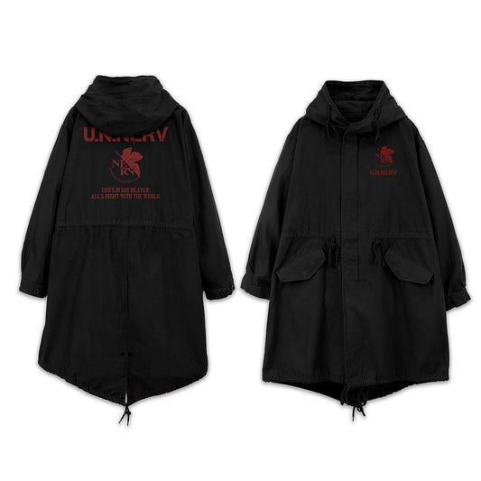 EVANGELION U.N.NERV M-51ジャケット MOSS L 【01/24頃入荷】