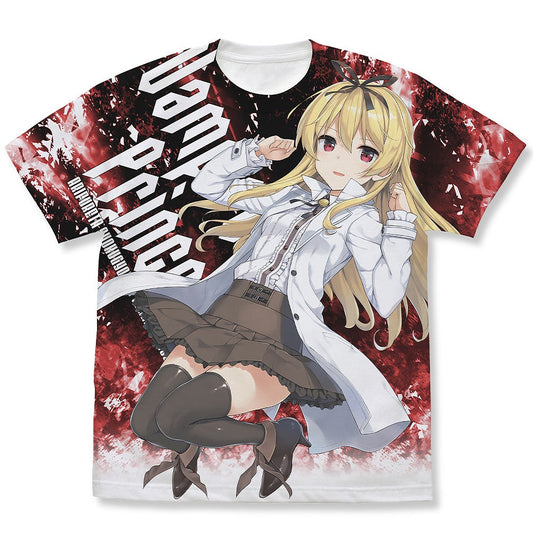 ありふれた職業で世界最強 ユエ フルグラフィックTシャツ ver2.0 WHITE L 【01/24頃入荷】