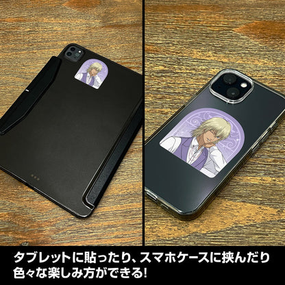 新テニスの王子様 描き下ろし 平古場 凛 ミニステッカーセット 【03/16頃入荷】