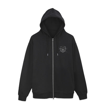 この素晴らしい世界に祝福を！ 爆裂道 ジップパーカー Ver.3.0 BLACK M 【12/24頃入荷】