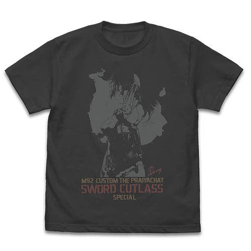 ブラック・ラグーン レヴィ＆ソードカトラス Tシャツ SUMI L 【01/24頃入荷】