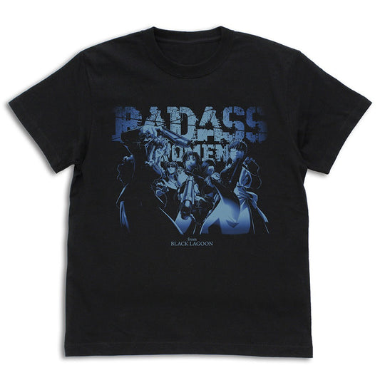 ブラック・ラグーン 地球で一番おっかない女たちのTシャツ BLACK M 【01/24頃入荷】