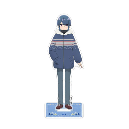 『ゆるキャン△ SEASON３』 志摩リン アクリルスタンド 【01/24頃入荷】