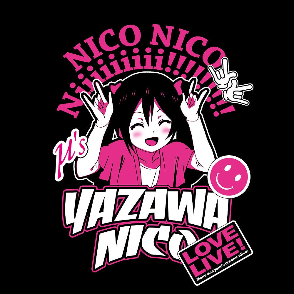 ラブライブ！ 矢澤にこ エモーショナルTシャツ BLACK L 【02/04頃入荷】