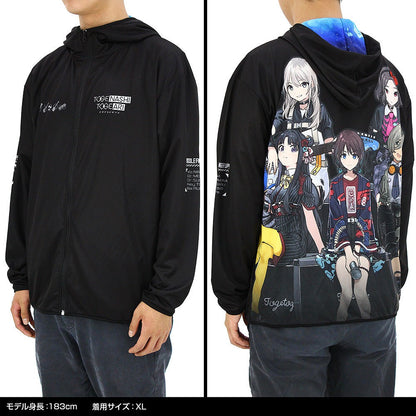 ガールズバンドクライ 描き下ろし トゲナシトゲアリ フルグラフィックドライパーカー.. XL  【03/24頃入荷】