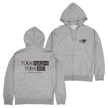 ガールズバンドクライ トゲナシトゲアリ ジップパーカー MIX GRAY M 【01/24頃入荷】