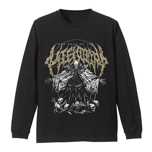 オーバーロードIV “The goal of all life is death.. BLACK XL  【03/16頃入荷】