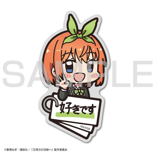 五等分の花嫁∽ 中野四葉 アクリルピョコッテ 【04/04頃入荷】