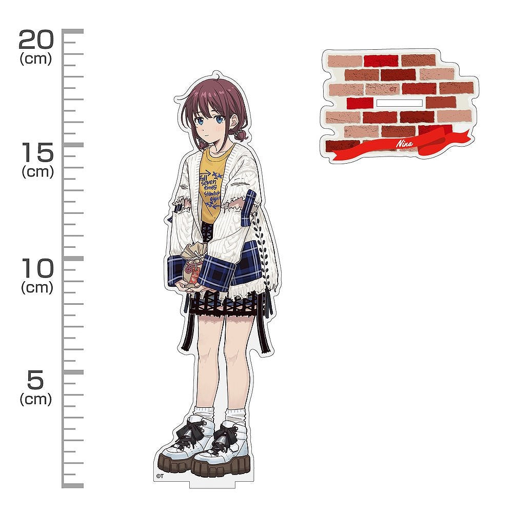 ガールズバンドクライ 描き下ろし 井芹仁菜 アクリルスタンド（大） 「for yo.. 【01/24頃入荷】