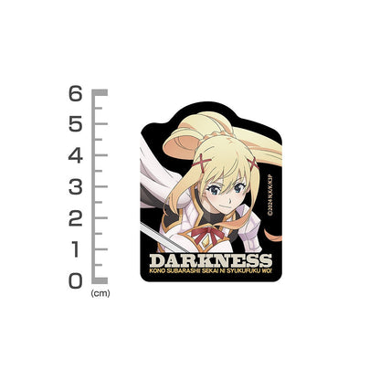 この素晴らしい世界に祝福を！ ダクネス ミニステッカーセット 【02/16頃入荷】