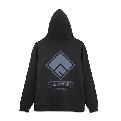 この素晴らしい世界に祝福を！ アクシズ教 ジップパーカー Ver.3.0 BLACK XL 【12/24頃入荷】