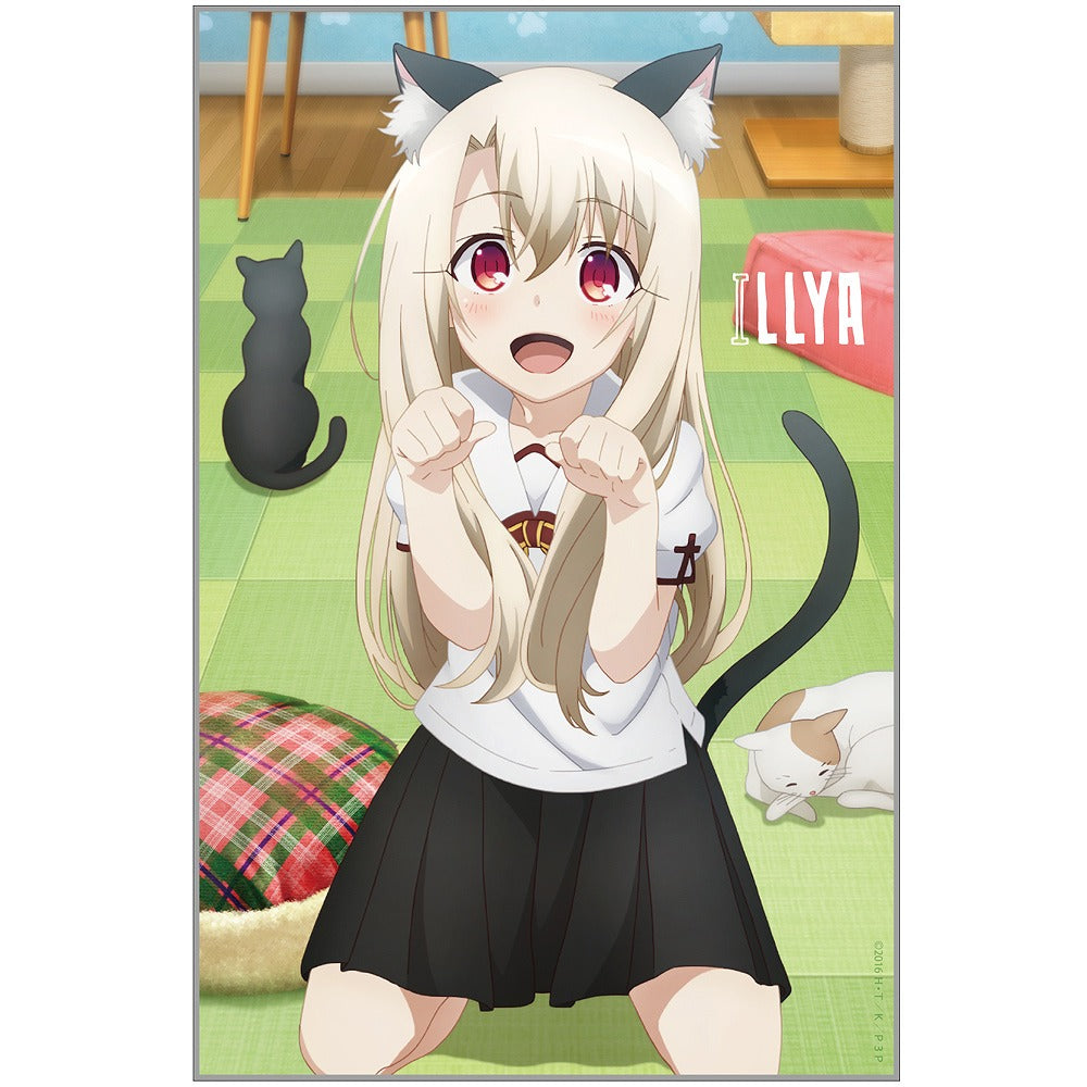 Fate/kaleid liner プリズマ☆イリヤ ドライ!! ねこみみイリヤ アクリルアートスタンド 【01/24頃入荷】