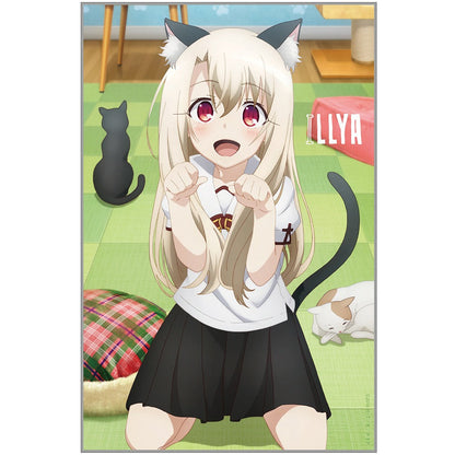 Fate/kaleid liner プリズマ☆イリヤ ドライ!! ねこみみイリヤ アクリルアートスタンド 【01/24頃入荷】