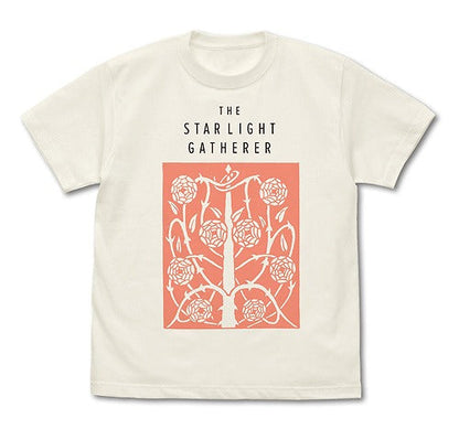少女☆歌劇 レヴュースタァライト 戯曲スタァライト Tシャツ VANILLA WHITE M 【01/07頃入荷】
