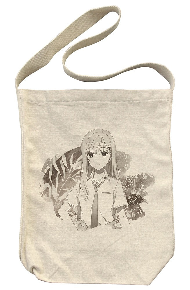 TVアニメ『義妹生活』 綾瀬沙季 ウォーターカラー ショルダートート NATURAL  【02/16頃入荷】