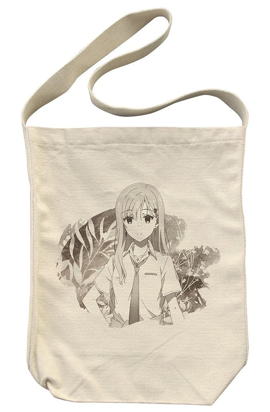TVアニメ『義妹生活』 綾瀬沙季 ウォーターカラー ショルダートート NATURAL  【02/16頃入荷】