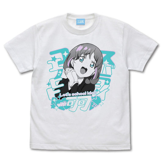 ラブライブ！スーパースター!! 唐 可可 エモーショナルTシャツ WHITE M 【02/04頃入荷】