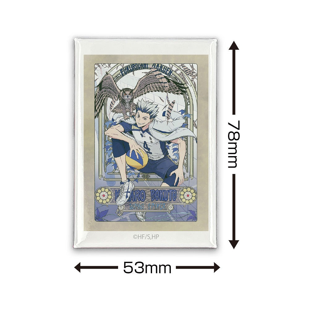 ハイキュー!! 木兎光太郎 スクエア缶バッジ 飛翔Ver. 【03/16頃入荷】