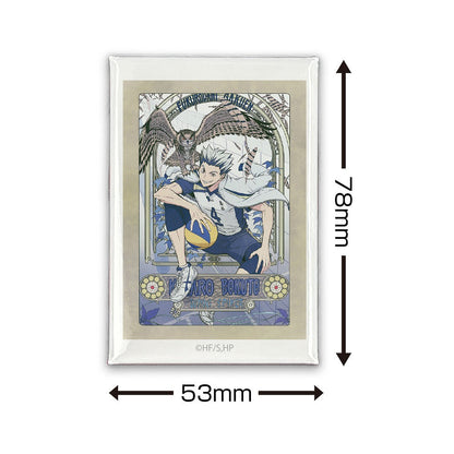 ハイキュー!! 木兎光太郎 スクエア缶バッジ 飛翔Ver. 【03/16頃入荷】